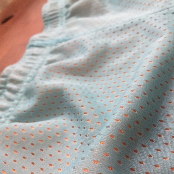 Blue & Orange Puma Shorts - Picture 4 of 9